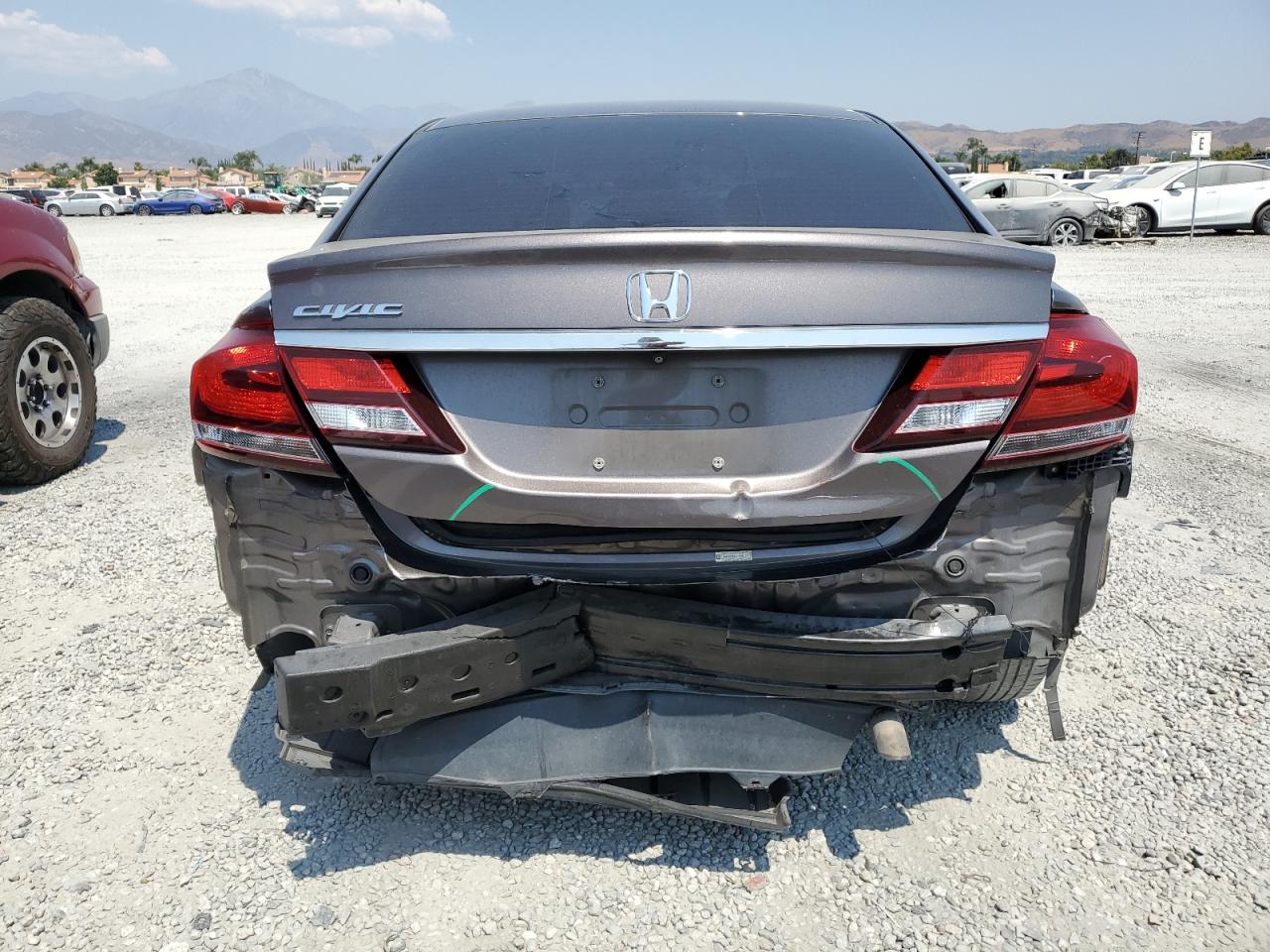 2013 Honda Civic Lx VIN: 19XFB2F58DE276250 Lot: 64629595