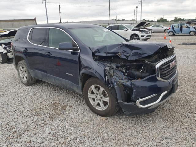  GMC ACADIA 2017 Granatowy