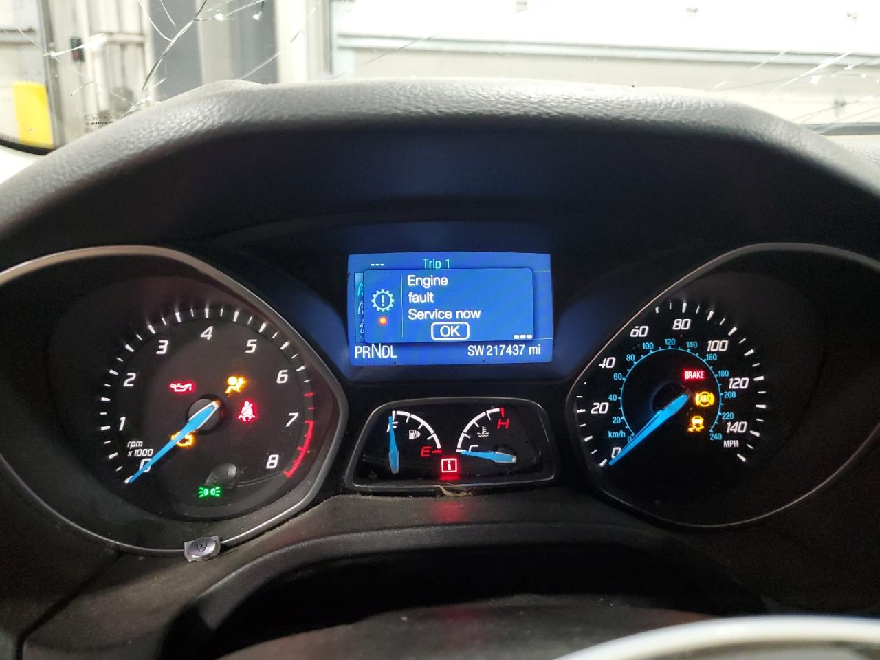 2014 Ford Focus Se VIN: 1FADP3K29EL220083 Lot: 64596665