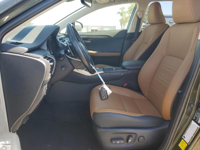 LEXUS NX 2021 Zielony