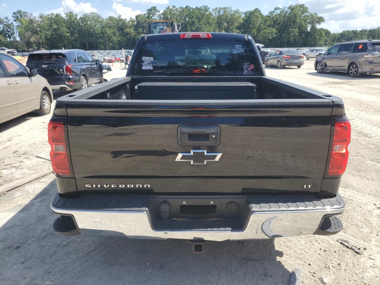 2015 Chevrolet Silverado K1500 Lt VIN: 1GCVKREH8FZ154947 Lot: 65596525