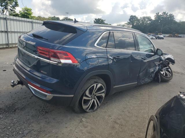  VOLKSWAGEN ATLAS 2021 Blue