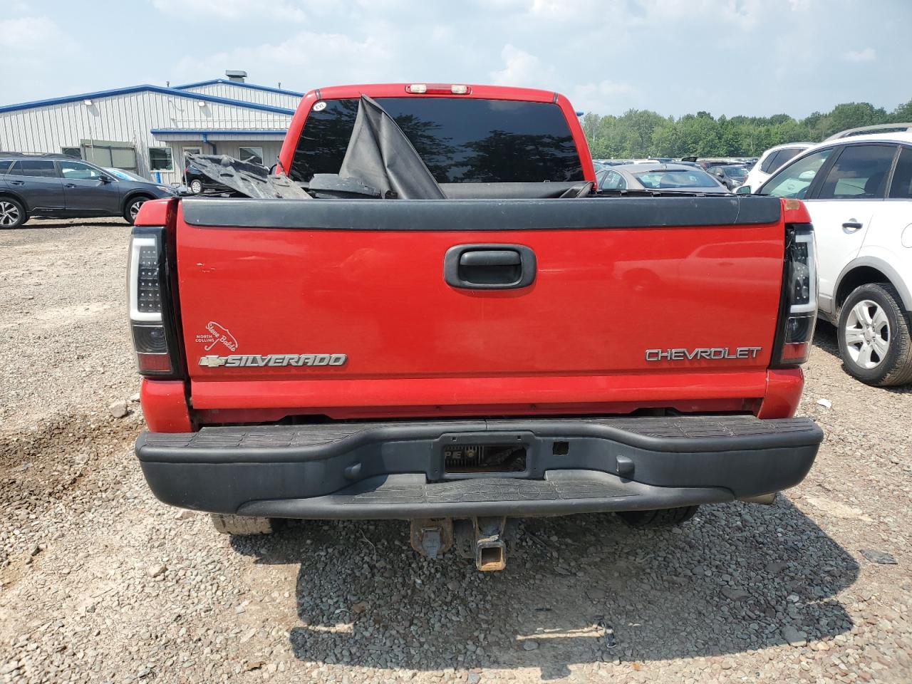 2004 Chevrolet Silverado K2500 Heavy Duty VIN: 1GCHK29204E259853 Lot: 64668165