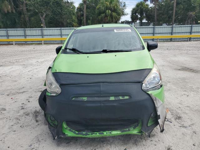  MITSUBISHI MIRAGE 2014 Green