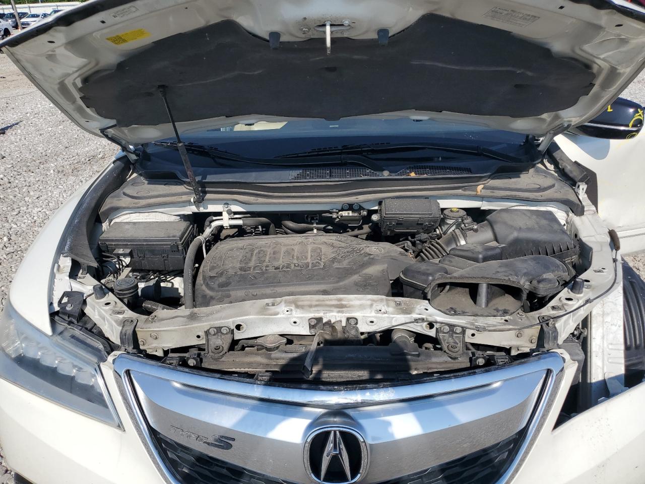 2015 Acura Mdx Technology VIN: 5FRYD4H49FB016311 Lot: 62374525
