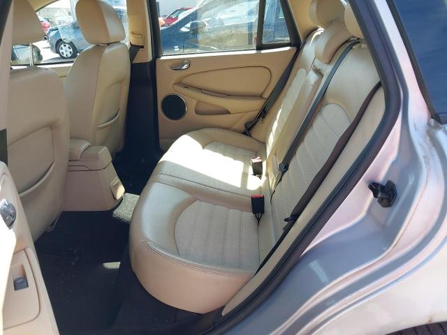 2008 JAGUAR X-TYPE S