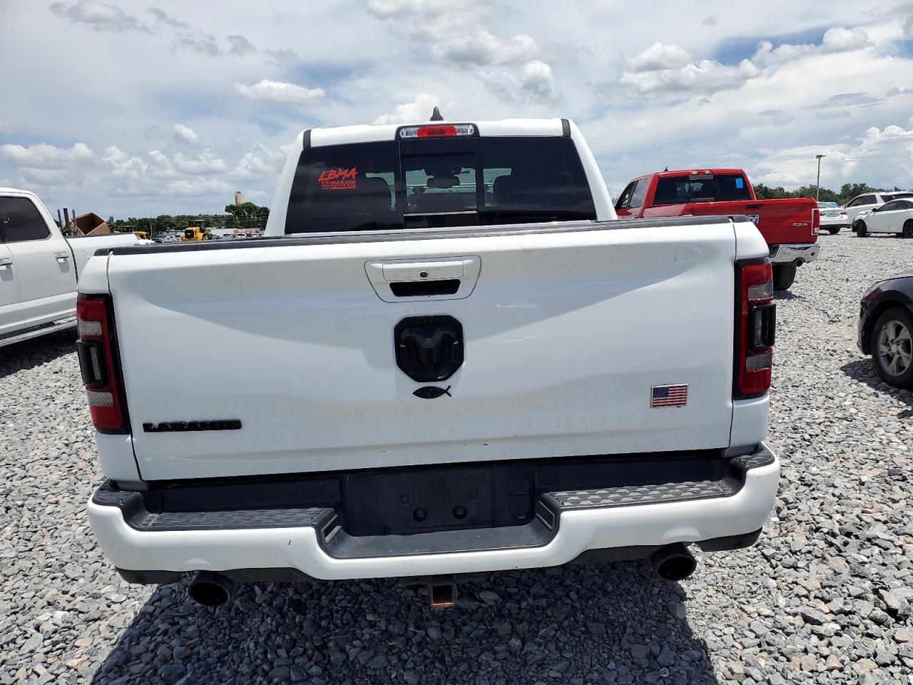 2021 Ram 1500 Laramie VIN: 1C6SRFJT1MN675382 Lot: 65349735