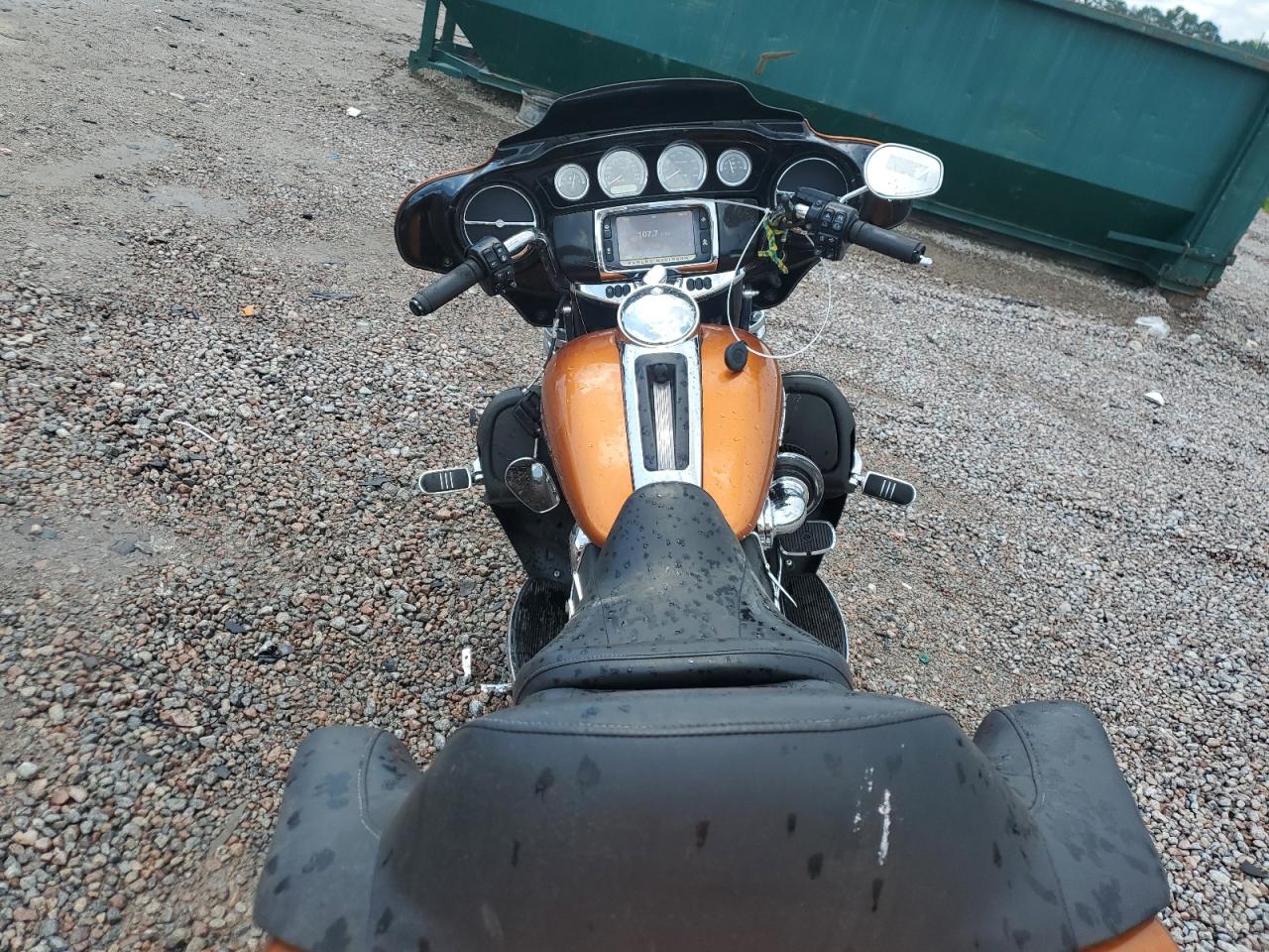 2014 Harley-Davidson Flhtk Electra Glide Ultra Limited VIN: 1HD1KEL16EB619289 Lot: 63602025