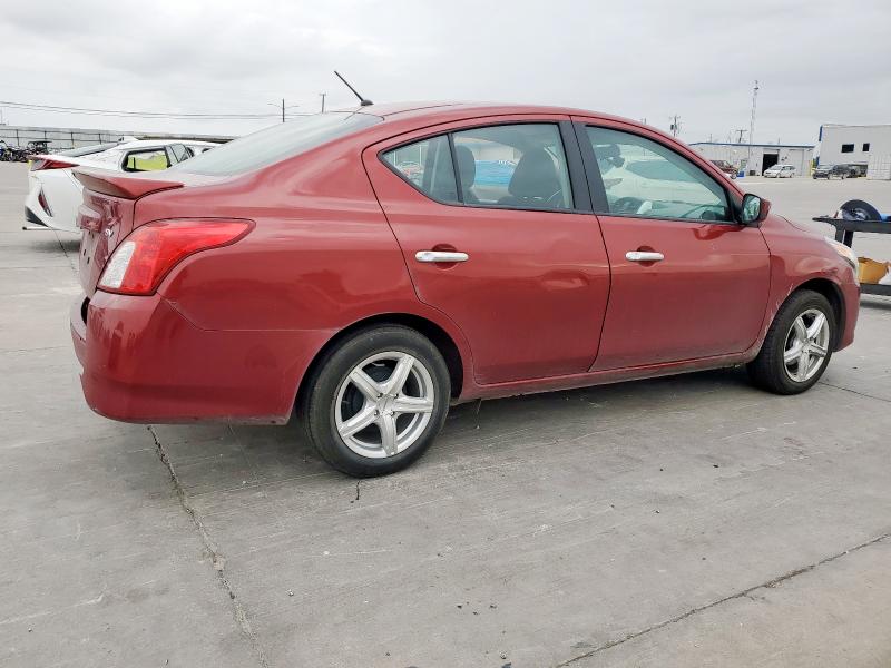  NISSAN VERSA 2019 Burgundy