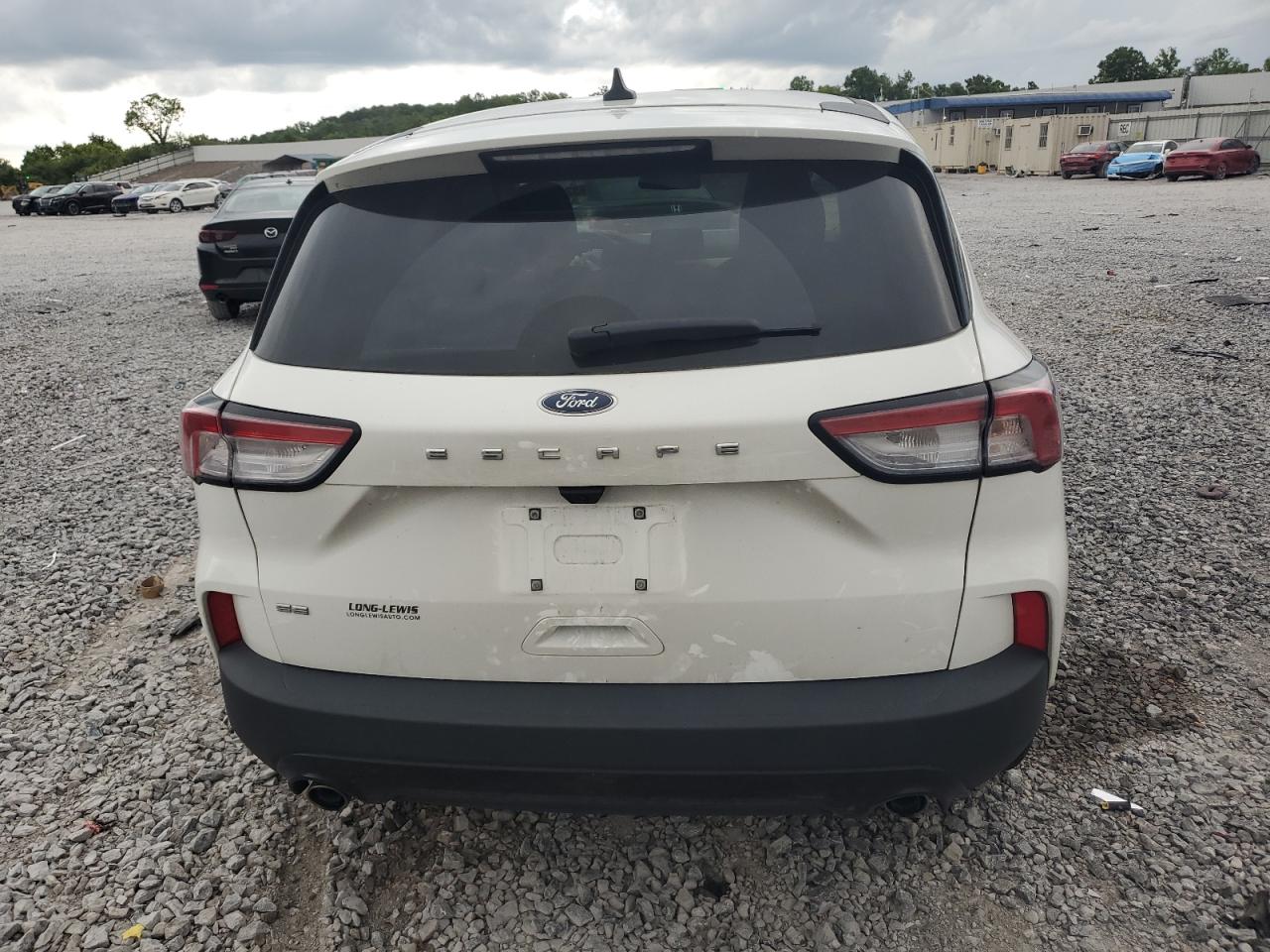 2022 Ford Escape Se VIN: 1FMCU0G63NUA23540 Lot: 63218725