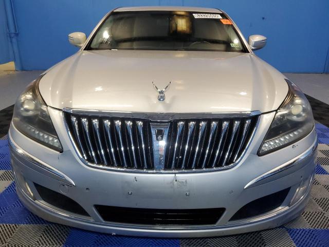 Седаны HYUNDAI EQUUS 2012 Серебристый