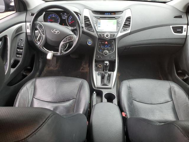  HYUNDAI ELANTRA 2016 Czarny