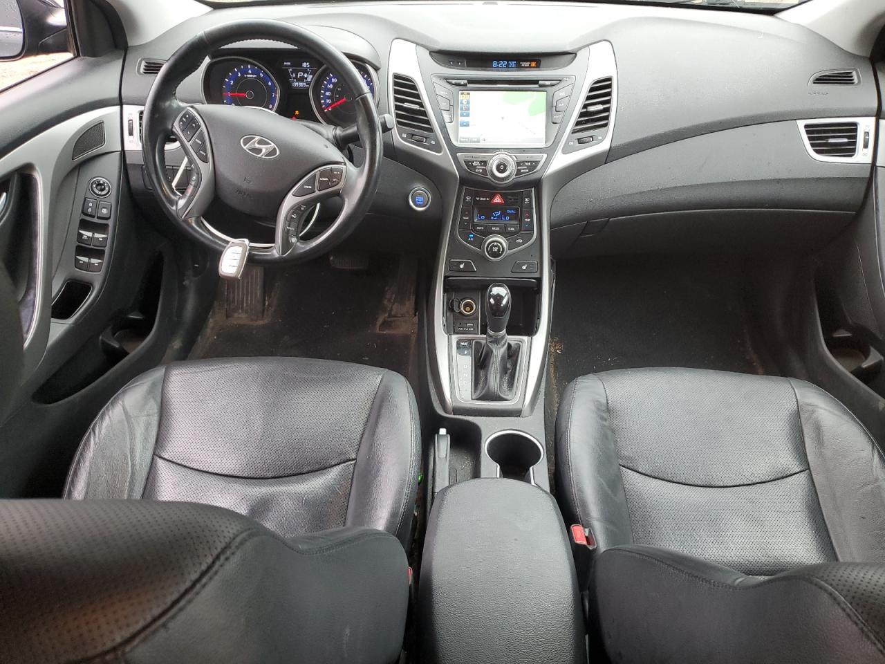 2016 Hyundai Elantra Se VIN: KMHDH4AH3GU622886 Lot: 65144065