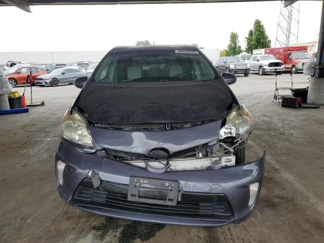  TOYOTA PRIUS 2013 Сharcoal