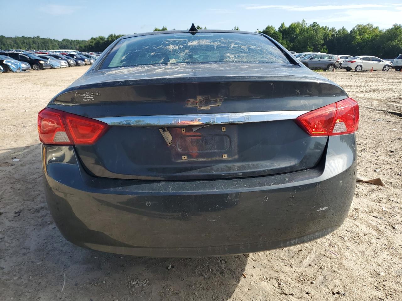 2014 Chevrolet Impala Ls VIN: 1G11Y5SLXEU122052 Lot: 64119845