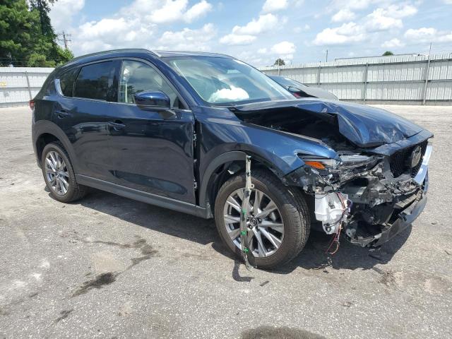  MAZDA CX-5 2021 Granatowy