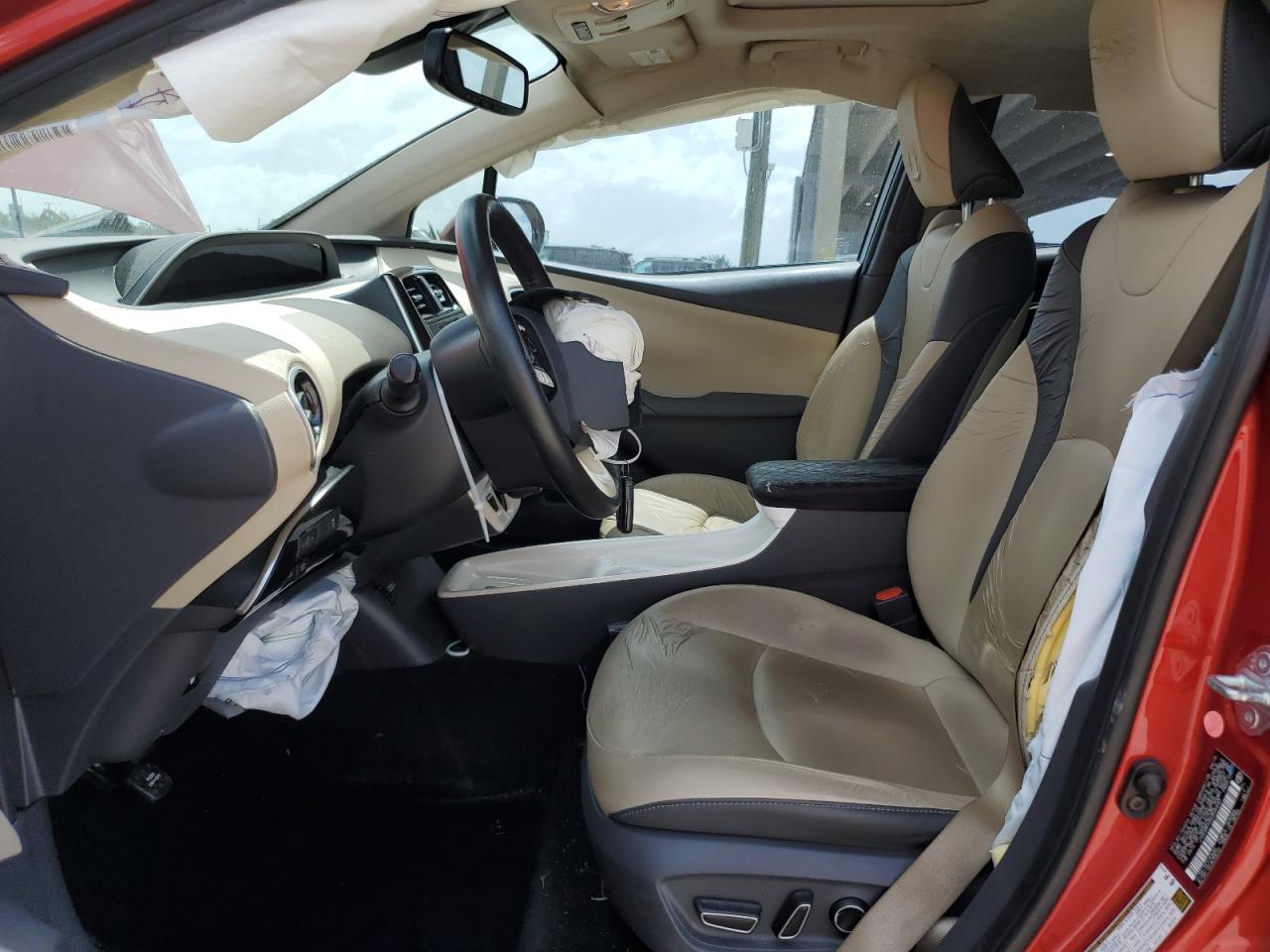 2016 Toyota Prius VIN: JTDKARFU3G3520643 Lot: 64210555