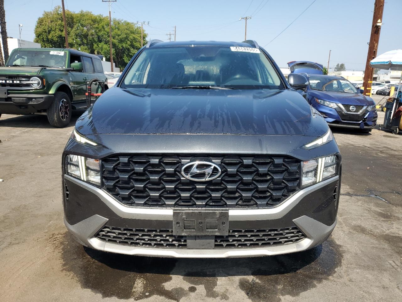 2023 Hyundai Santa Fe Sel VIN: 5NMS24AJ7PH562893 Lot: 64883355