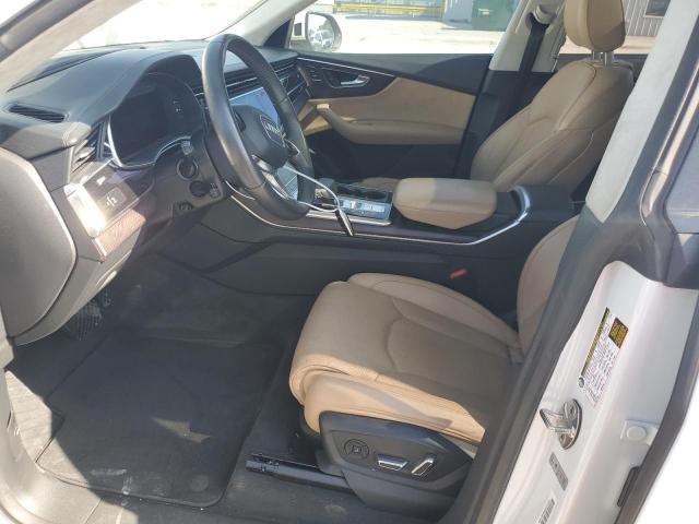  AUDI Q8 2019 Biały