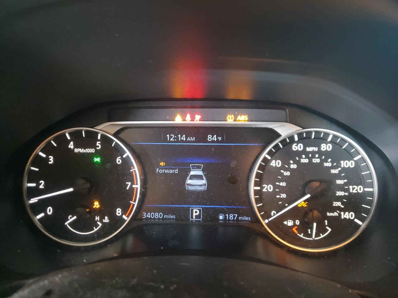 2020 Nissan Altima S VIN: 1N4BL4BVXLC267641 Lot: 64934335
