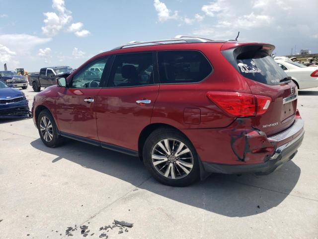  NISSAN PATHFINDER 2018 Red