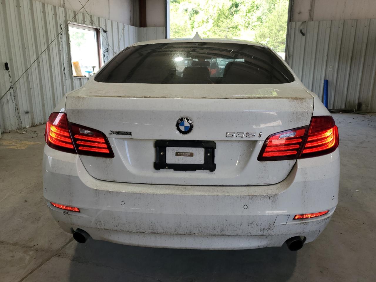 2015 BMW 535 Xi VIN: WBA5B3C52FD540151 Lot: 63330375