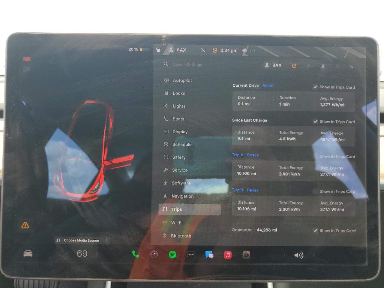 2020 Tesla Model 3 VIN: 5YJ3E1EA5LF797325 Lot: 63693735