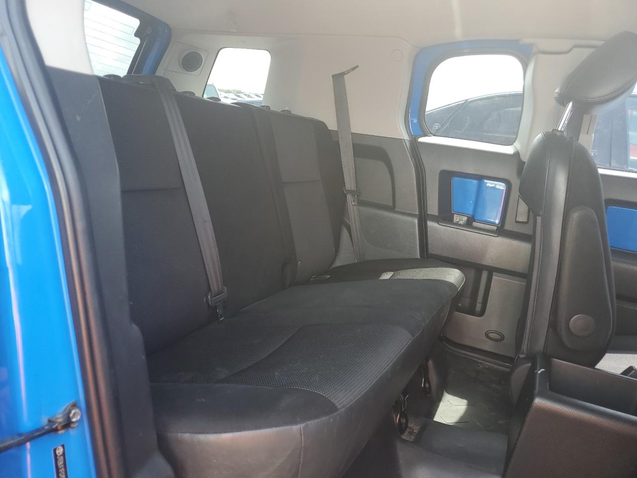2007 Toyota Fj Cruiser VIN: JTEBU11F070015822 Lot: 62741945