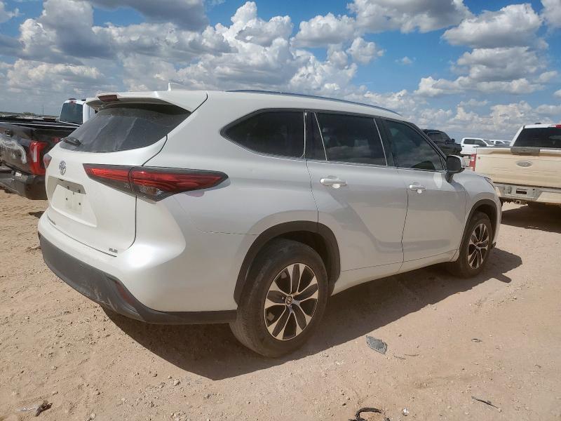  TOYOTA HIGHLANDER 2020 Белы