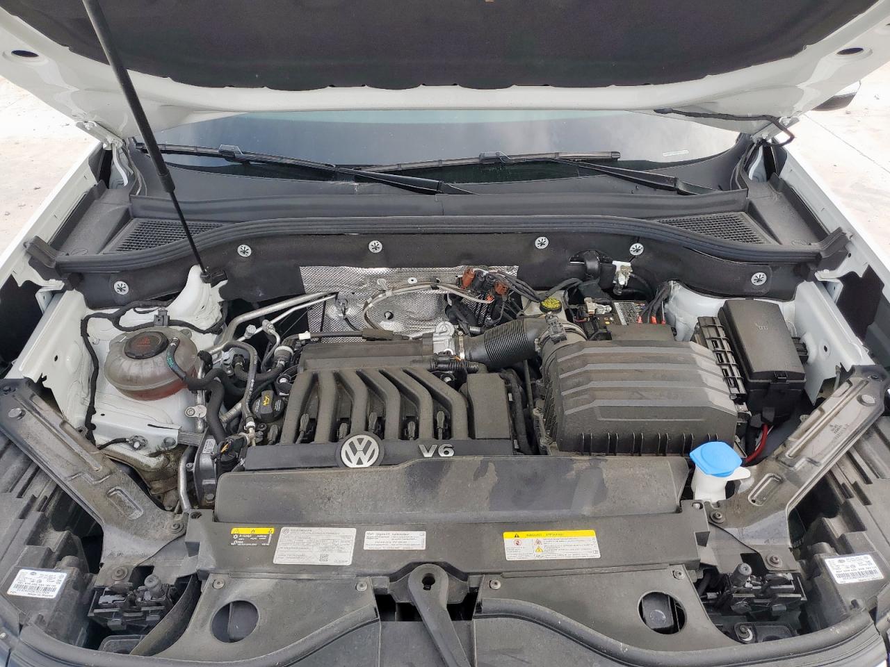2023 Volkswagen Atlas Se VIN: 1V2HR2CA0PC523664 Lot: 63017845