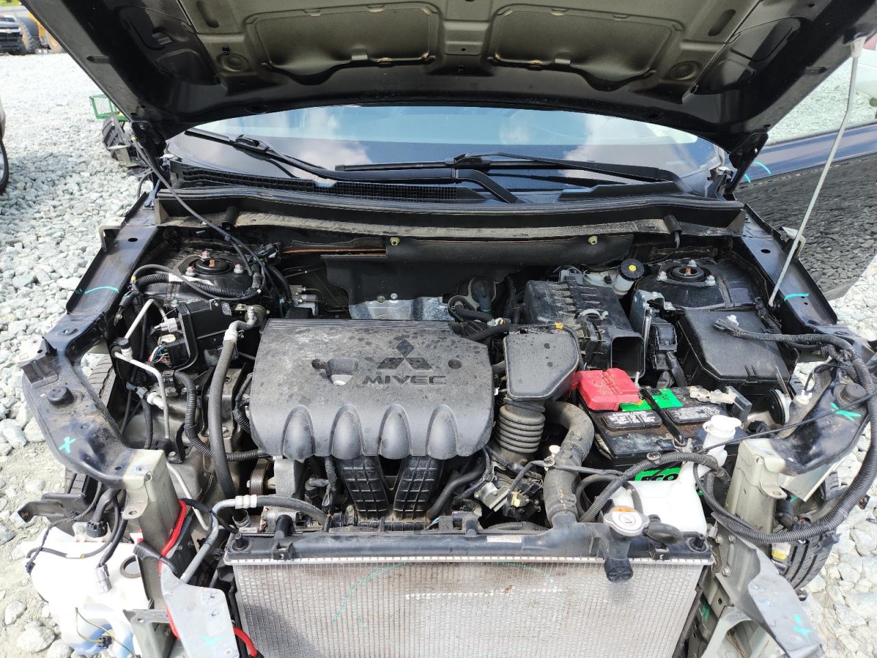 2020 Mitsubishi Outlander Se VIN: JA4AZ3A36LZ038024 Lot: 64276285