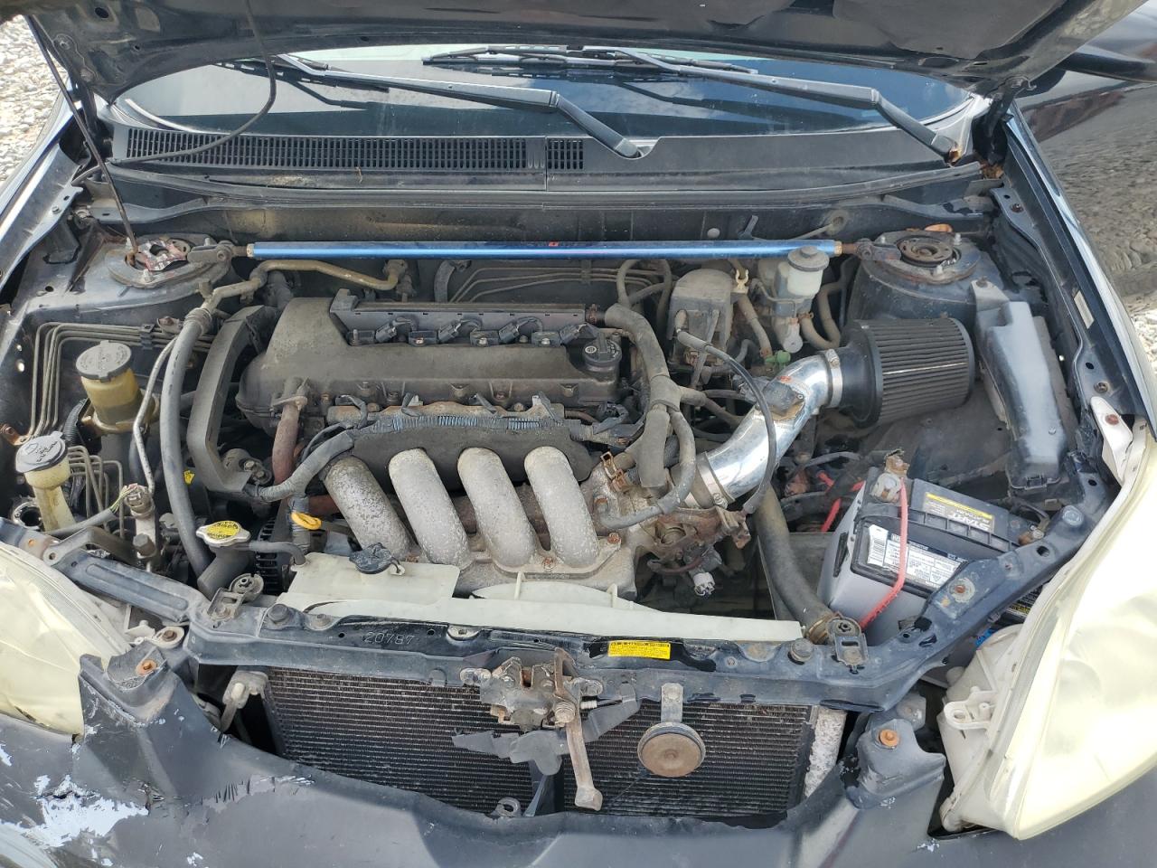 2003 Toyota Corolla Matrix Xrs VIN: 2T1KY32E43C109406 Lot: 63100755