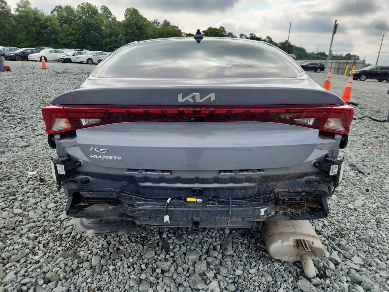 2022 Kia K5 Lxs VIN: 5XXG14J27NG141835 Lot: 63224415