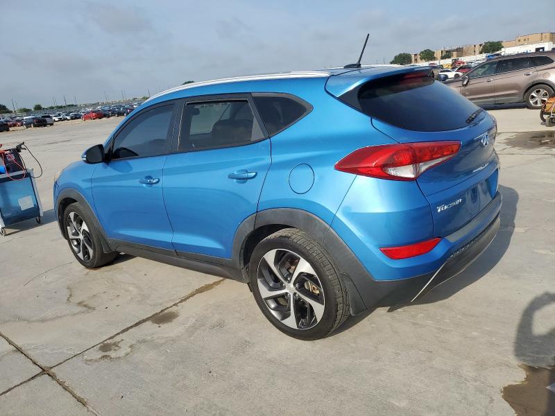 Parquets HYUNDAI TUCSON 2016 Granatowy