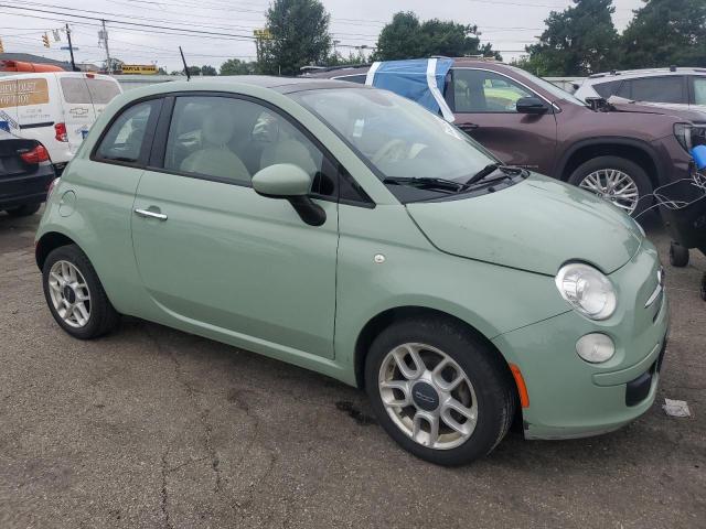  FIAT 500 2015 Zielony