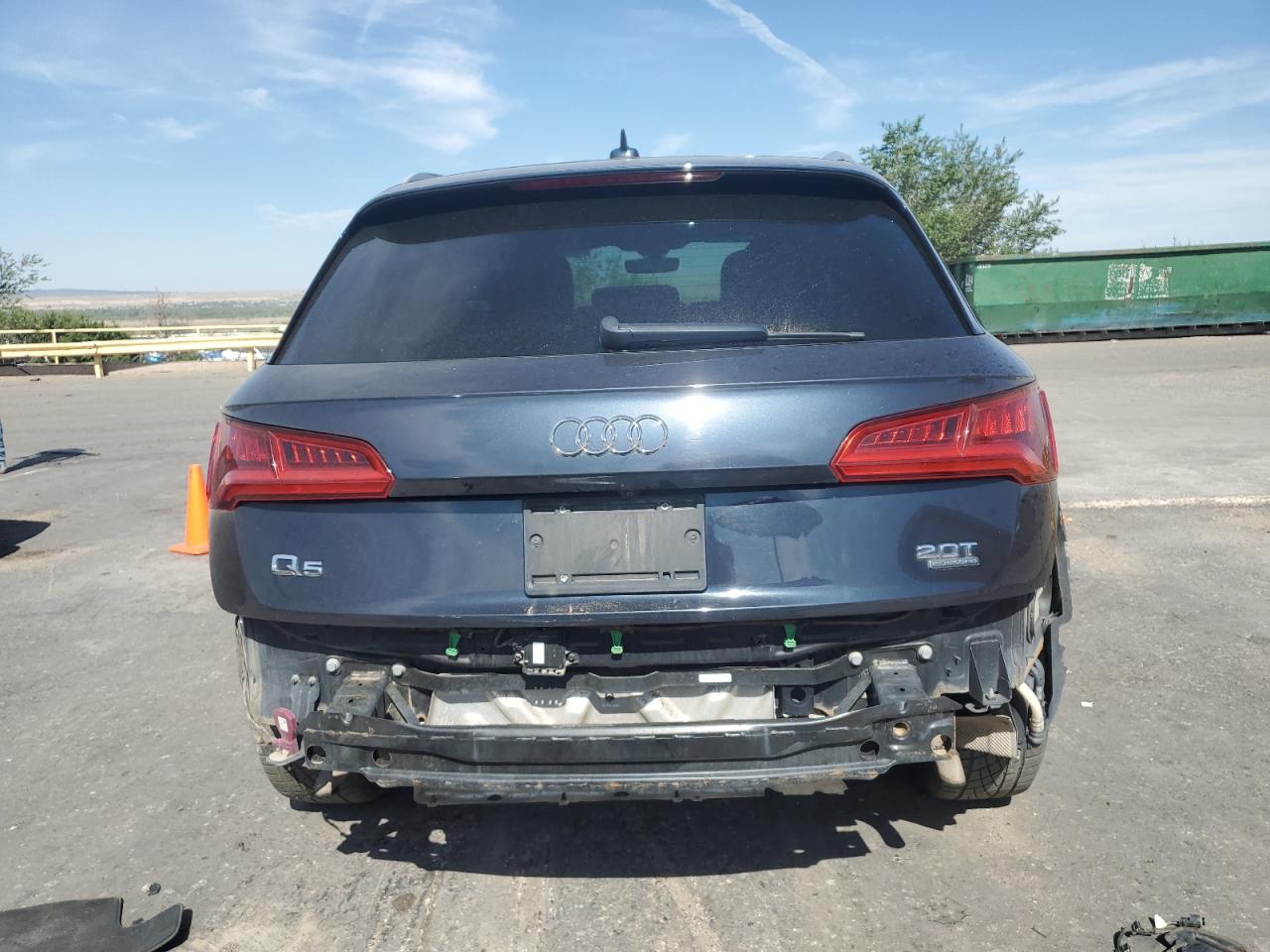 2018 Audi Q5 Premium Plus VIN: WA1BNAFY2J2044630 Lot: 63346245