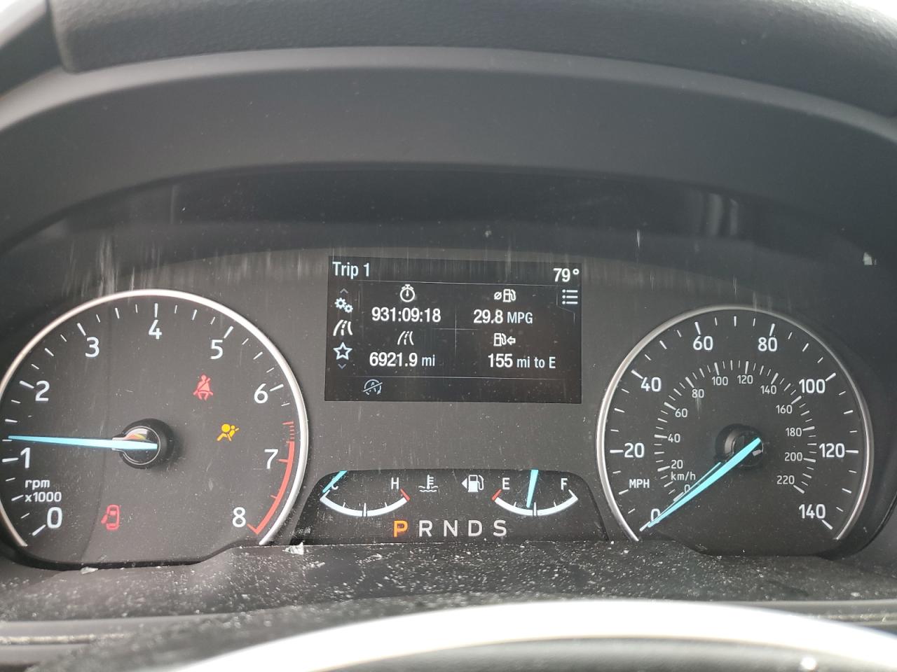 2018 Ford Ecosport Se VIN: MAJ6P1UL9JC220405 Lot: 63925435