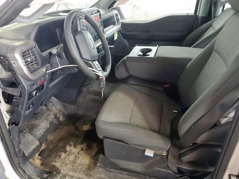  FORD F150 2024 Белы