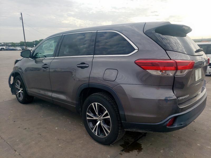  TOYOTA HIGHLANDER 2018 Серый