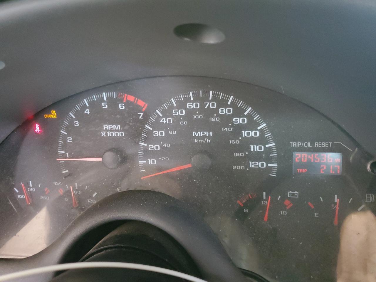 1999 Chevrolet Camaro VIN: 2G1FP22K7X2118435 Lot: 66654795