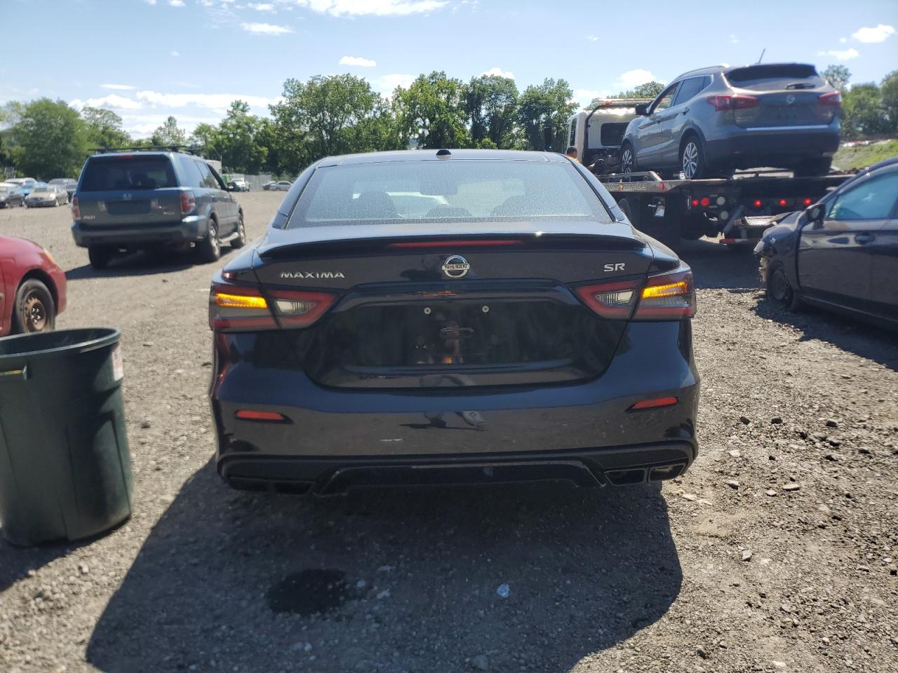 2021 Nissan Maxima Sr VIN: 1N4AA6EV8MC509207 Lot: 65622575