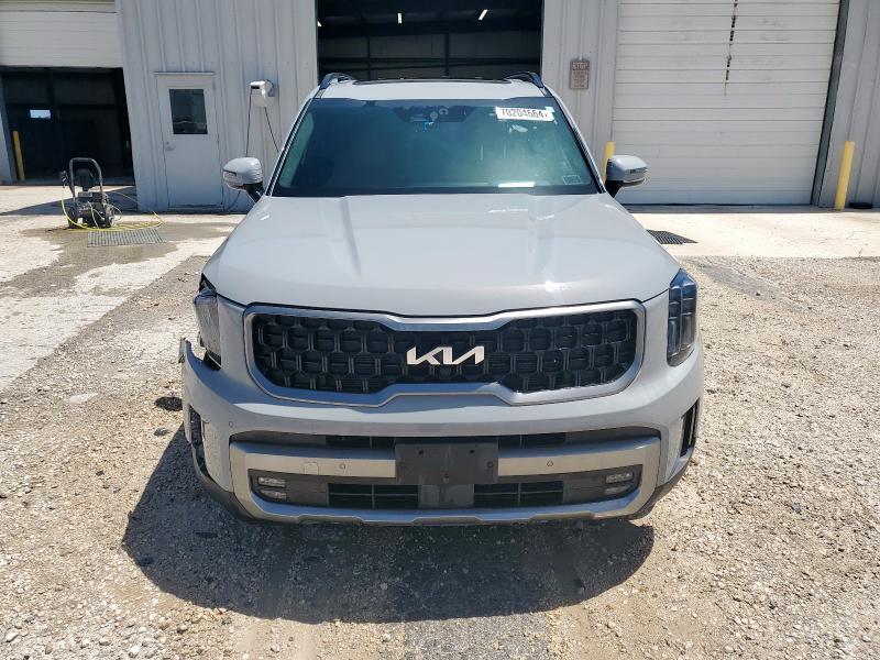  KIA TELLURIDE 2023 Gray