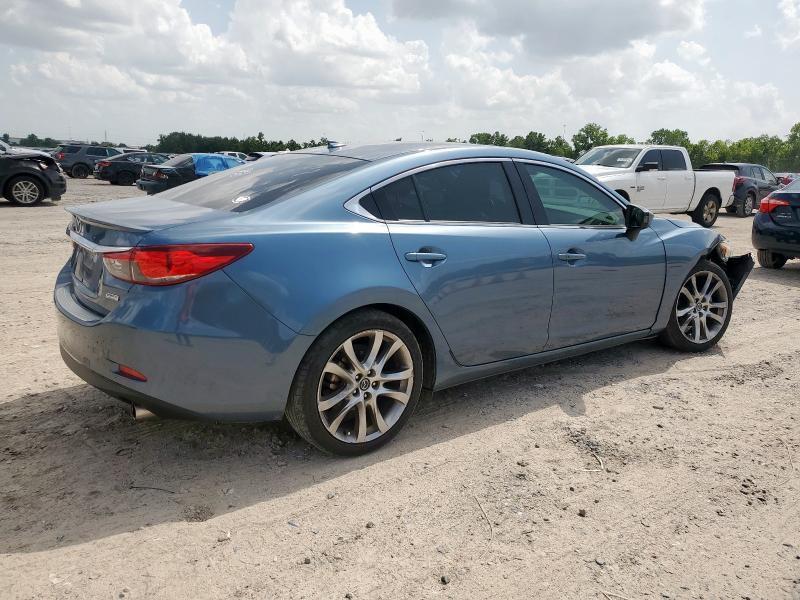  MAZDA 6 2014 Granatowy