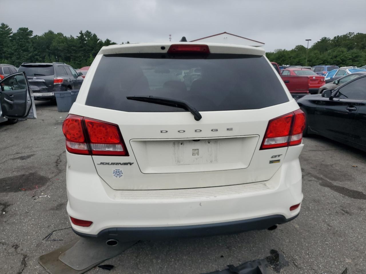 2018 Dodge Journey Gt VIN: 3C4PDCEG7JT472940 Lot: 64459025