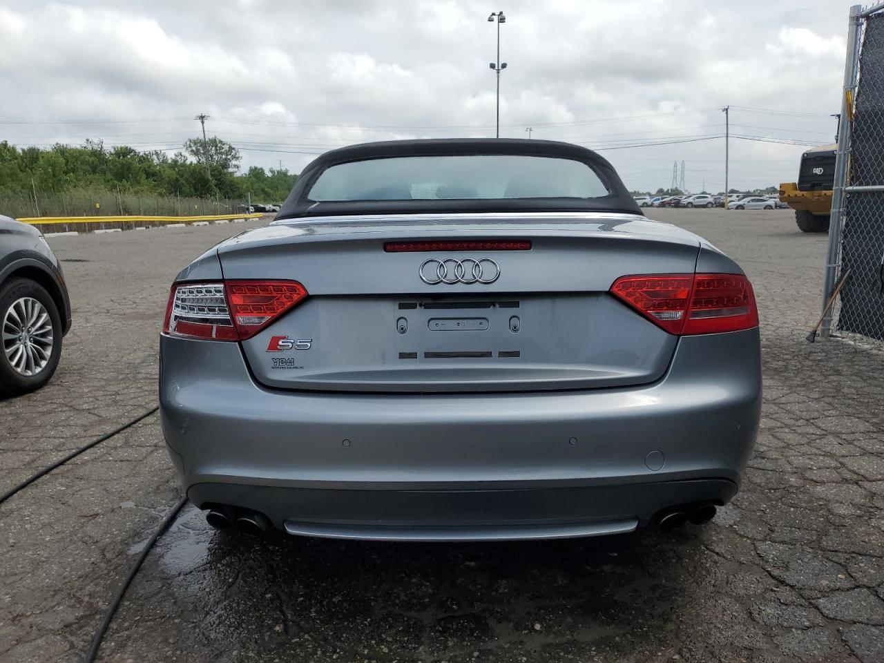 2011 Audi S5 Prestige VIN: WAUVGAFHXBN004256 Lot: 65273215