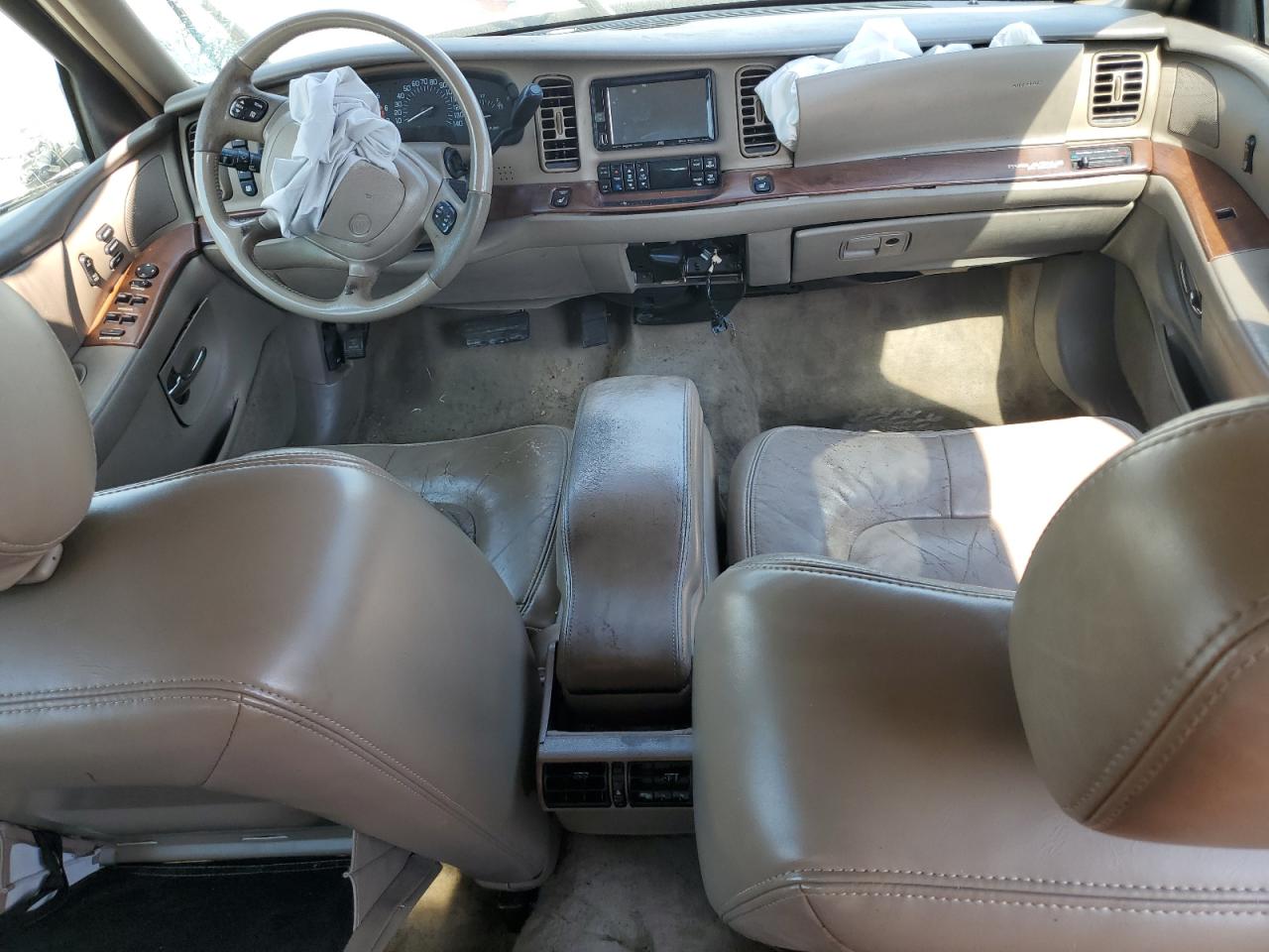 2000 Buick Park Avenue VIN: 1G4CW54K3Y4266343 Lot: 65950125