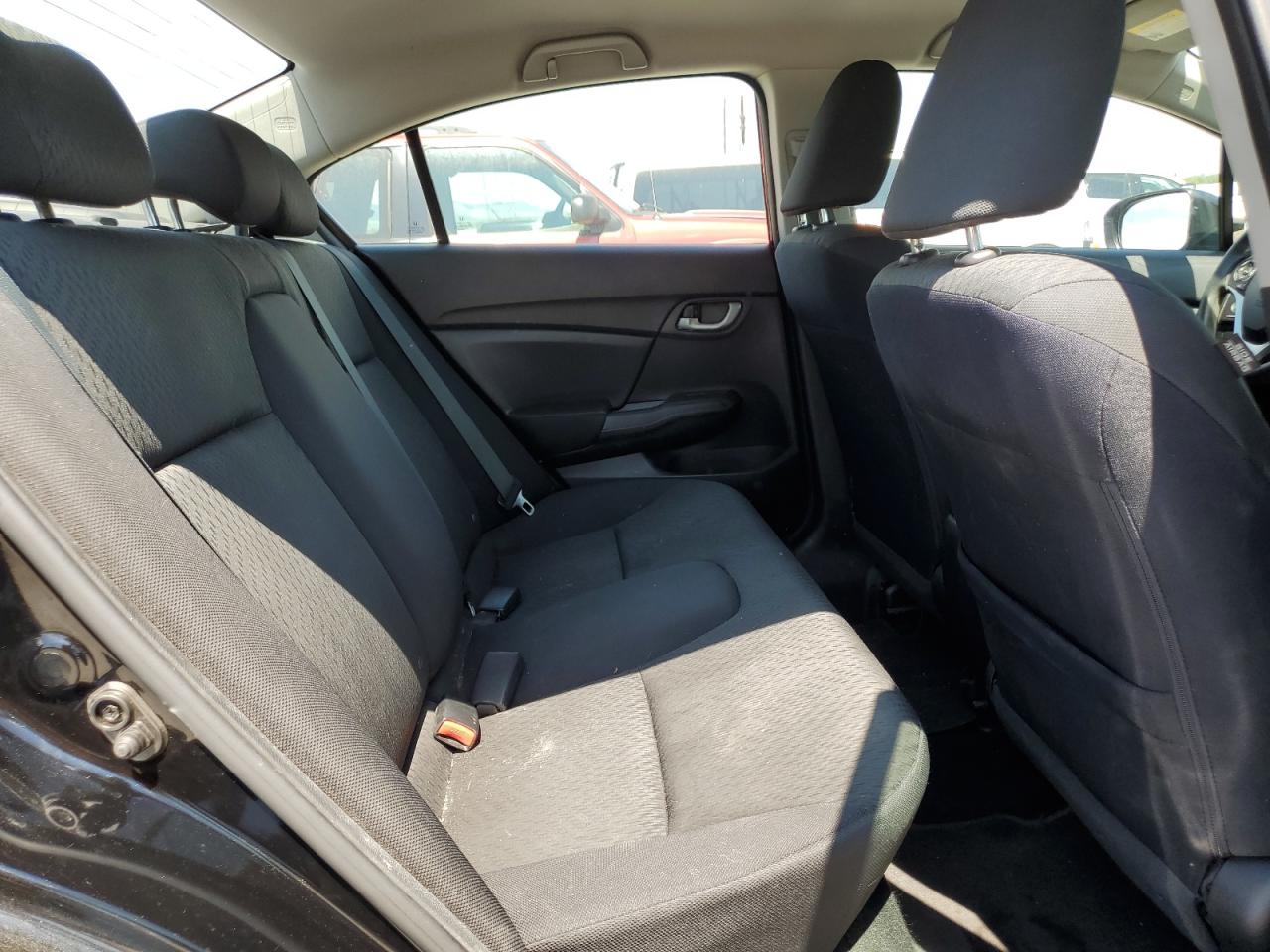 2014 Honda Civic Lx VIN: 2HGFB2F57EH502334 Lot: 65012745
