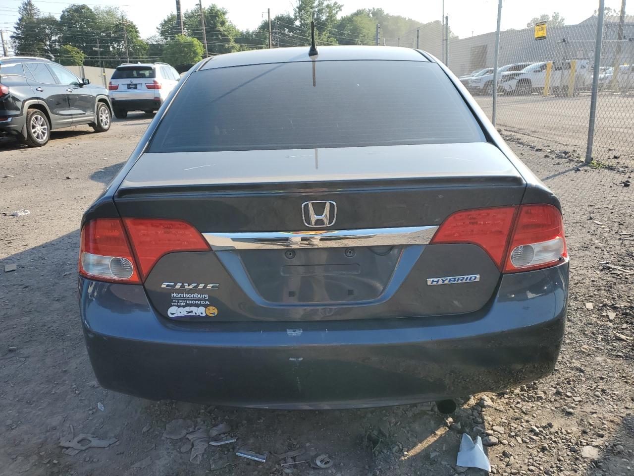 jhmfa36239s008921 JHMFA36239S008921 2009 Honda Civic Hybrid
