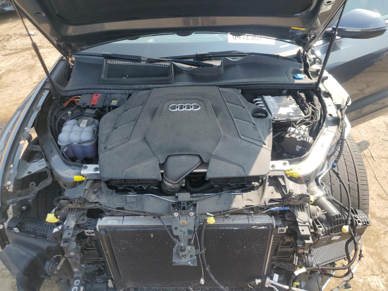 2020 Audi Q8 Prestige S-Line VIN: WA1FVAF18LD022451 Lot: 64125825