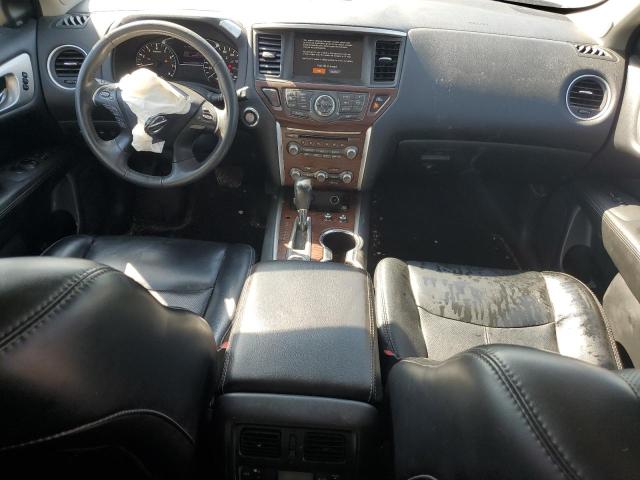 NISSAN PATHFINDER 2017 Черный